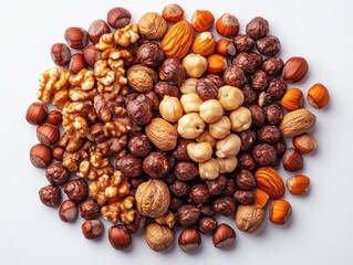 Obraz premium Mixed nuts