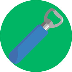 Classic tool for opening bottles, often used during Oktoberfest celebrations.