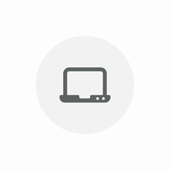 notebook device icon sign vector