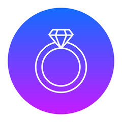 Diamond Ring Icon