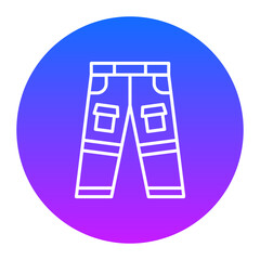 Firefighter Pants Icon
