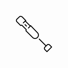 kitchen mixer icon sign vector