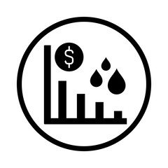 Oil Market – Graph Representing Global Petroleum Trade