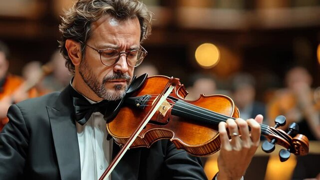 Violinist in Concert: A Masterful Performance