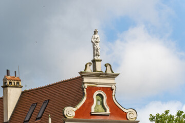 old house in constance, germany