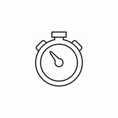 reminder time icon sign vector