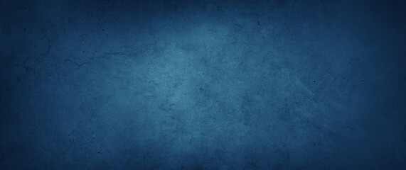 Blue textured concrete