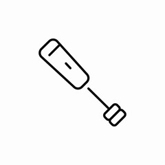 small mixer icon sign vector