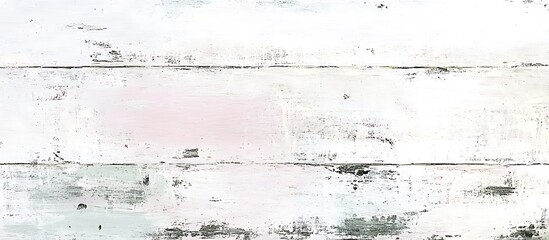 Textured White Wooden Planks