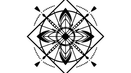 Elegant back tattoos for women
