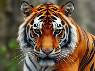 Obraz premium Portrait of a tiger.