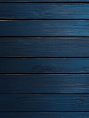 Minimalistic dark blue wooden background ideal for various creative projects and designs