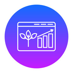 Organic Reach Icon