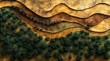 Embracing Nature: Indigenous Farming Practices and Drought-Resistant Techniques in a Professional Image