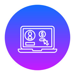 Subscription Model Icon