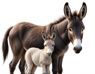 Gentle Companion: Donkey