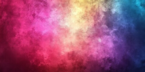 Colorful Smoke Abstract Background
