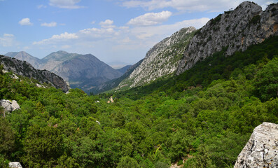 Termessos Ancient City in Antalya, Turkey