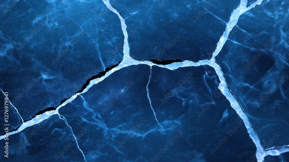 Poster a cracked surface. abstract design for background texture, backdrop for web