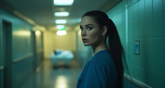 nurse in a corrido