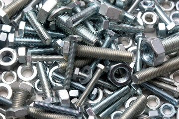 Bolts and nuts