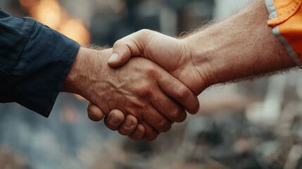 Resilience and Gratitude Between Firefighter and Survivor