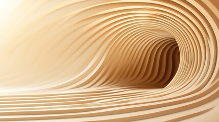 Abstract waves of wooden curves to light, for background texture, or for a presentation