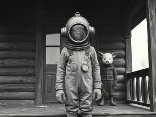 Aliens from another planet