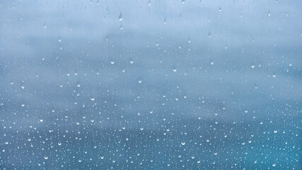 Obraz premium water drops