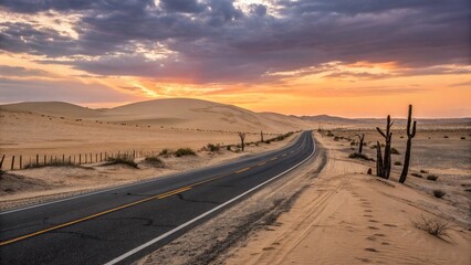 road to the mountains