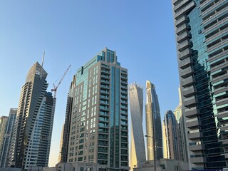 Obraz premium Dubai Marina, UAE