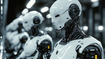 Fototapeta premium Advanced Robotic Technology