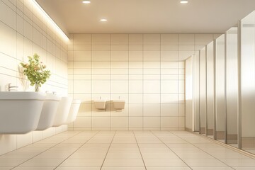 Serene School Toilet Oasis