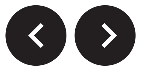  Round play button icons. play button vector. symbol, icon, sign.