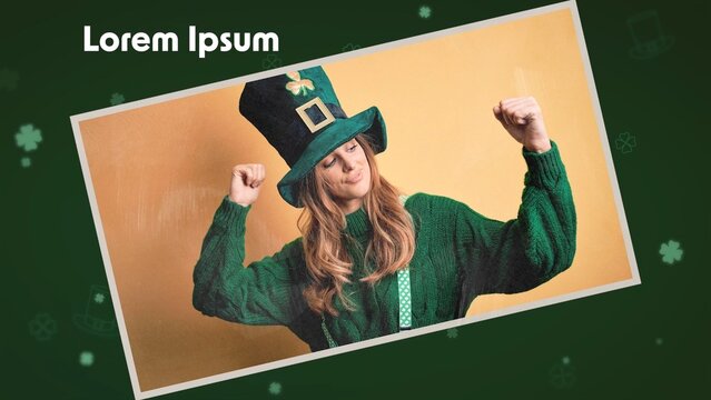 St Patricks Day Festive Slideshow