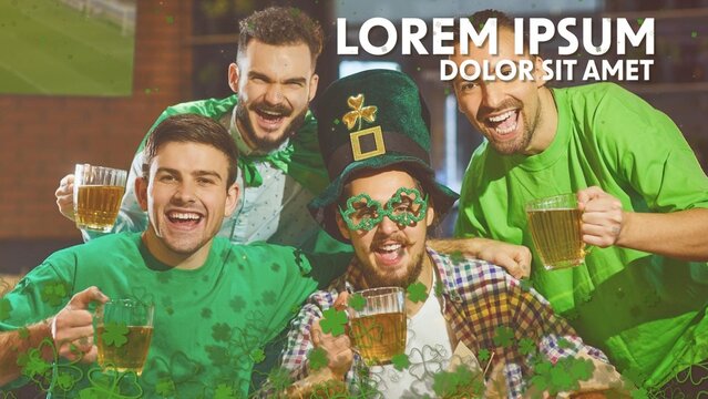 St Patrick's Day Celebration Intro