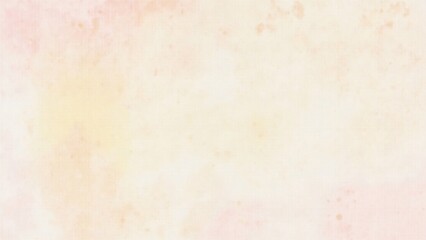 Obraz premium Soft Pastel Watercolor Wash Background Texture