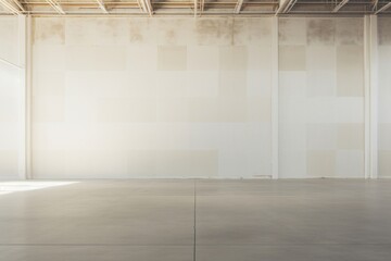 Warehouse architecture building flooring.