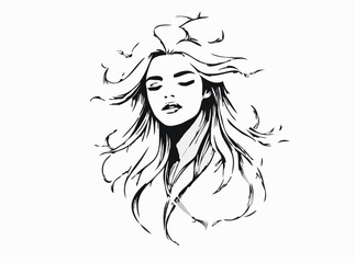 Artistic Vector Sketches for Unique Creations