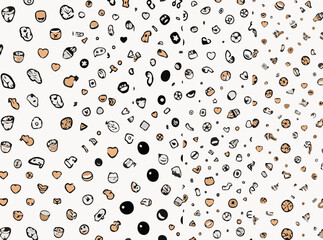 Playful Hand-Drawn Vector Patterns