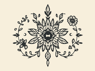 Artistic Handcrafted Vector Design Elements