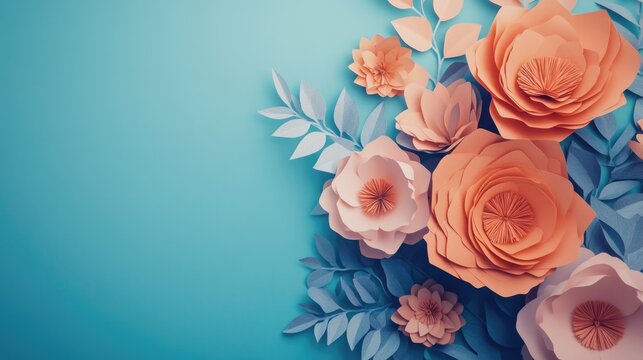 Paper Flower Bouquet