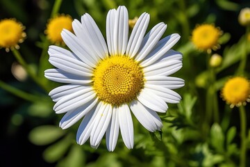 Obraz premium The season of Daisy daisy blossom flower.