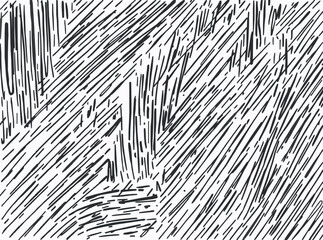 Abstract Hand-Drawn Vector Texture