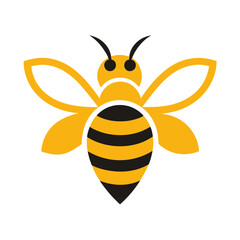 Bee Vector  High Quality Insect Illustrations for Nature and Agriculture Designs