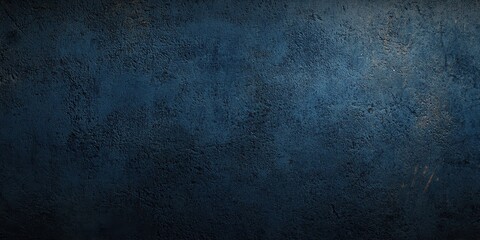 Fototapeta premium Deep Blue Textured Surface Backdrop with Gradual Light Contrast for Artistic and Abstract Design