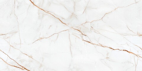 Detailed White Marble Texture with Golden Veins Abstract Design for Elegant Background and Decoration