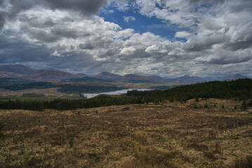 Obraz premium Island of Skye landscape