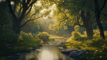 Fototapeta premium Nature Beautiful Scenes Related