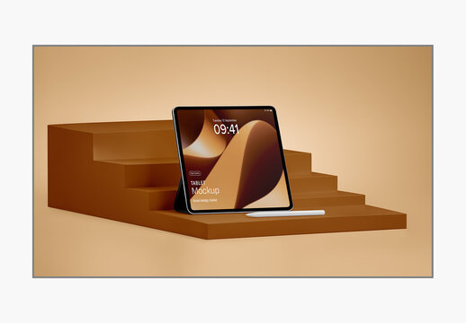Tablet Mockup